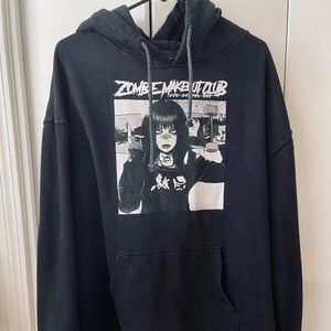 Zombie makeout club sweatshirt
